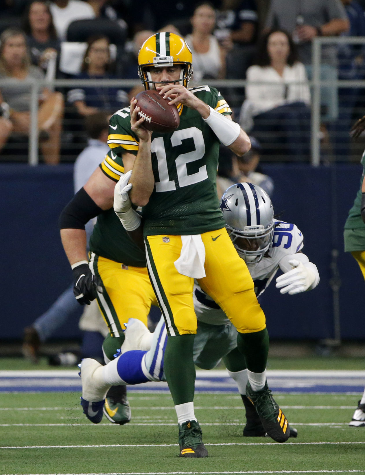 Packers Cowboys Football